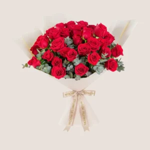 Red Roses bouquet