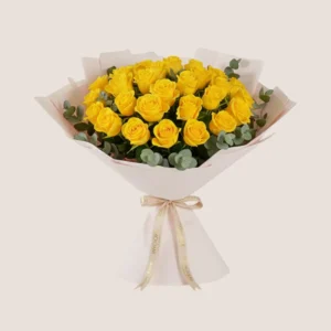Yellow Roses bouquet