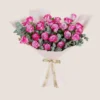 Purple Roses bouquet