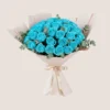 Blue Roses bouquet
