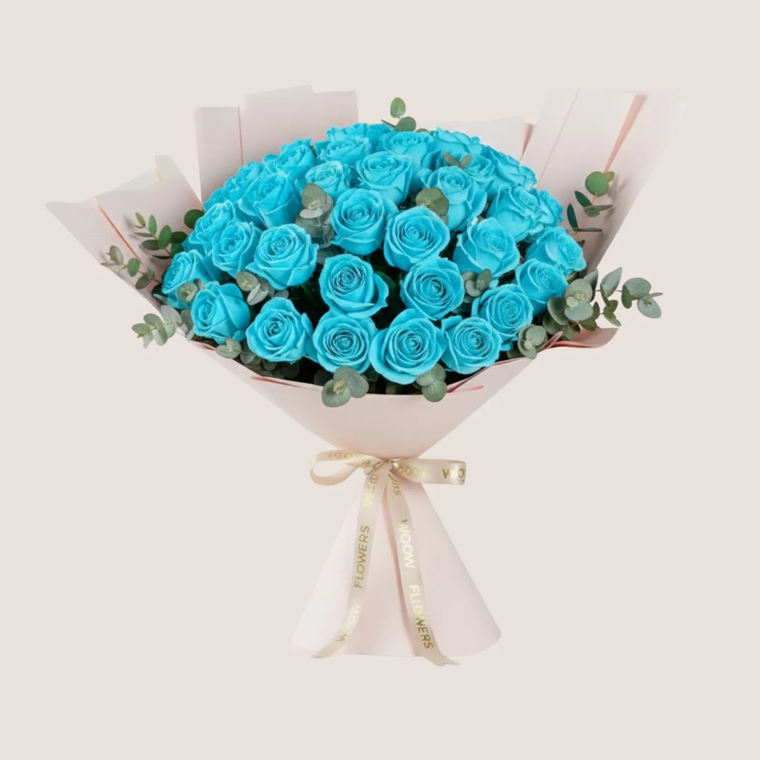 Blue Roses bouquet