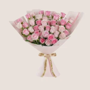 pink Roses bouquet