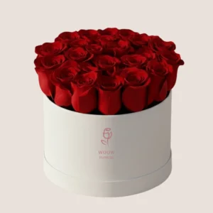 red rose box