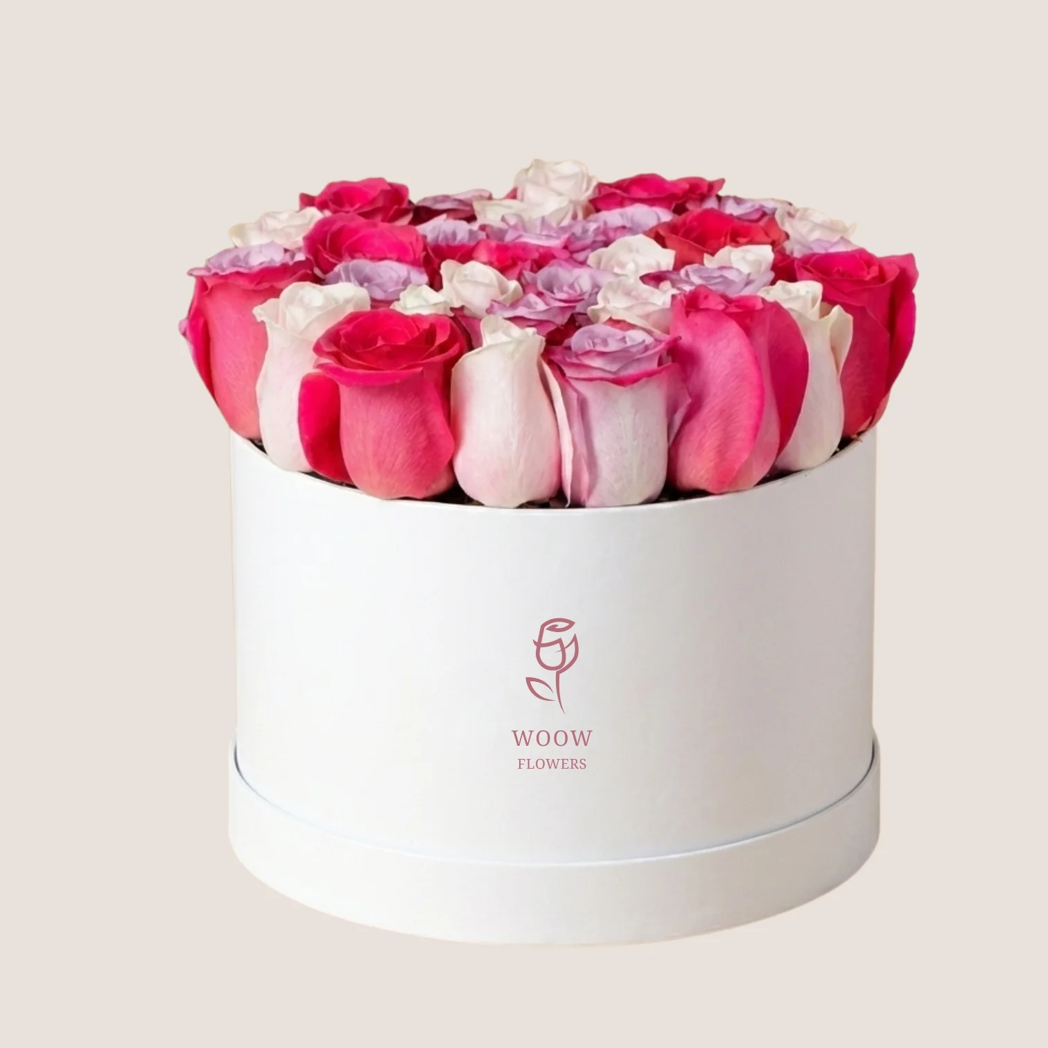 mix blush rose box
