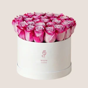 purple rose box
