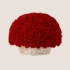 Red Roses Basket