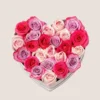 mix blush Rose Heart