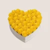 Yellow Rose Heart