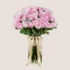 Pink Roses Vase