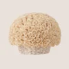 White Roses Basket