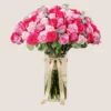 Blush Roses Vase