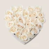 White Rose Heart