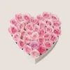 Pink Rose Heart