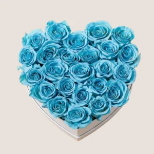 Blue Rose Heart