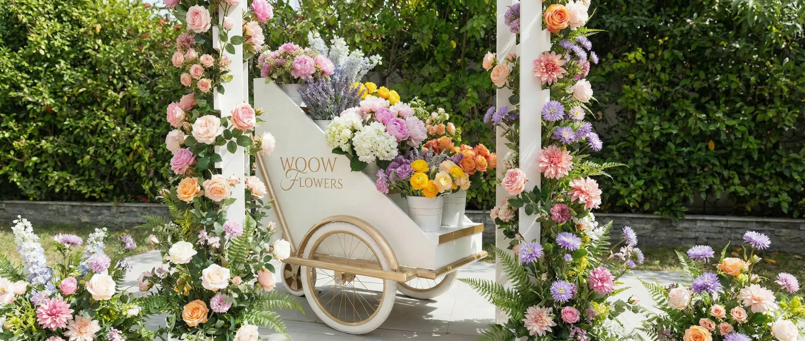 WOOW FLOWERS banner
